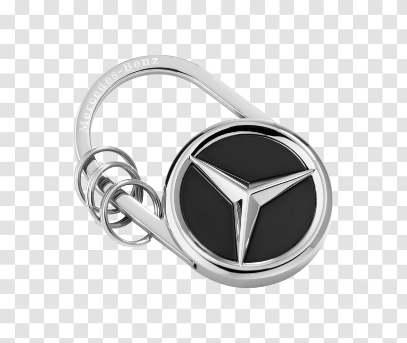 Mercedes-Benz S-Class Car SLS AMG Key Chains - Silver - Mercedes Benz Transparent PNG