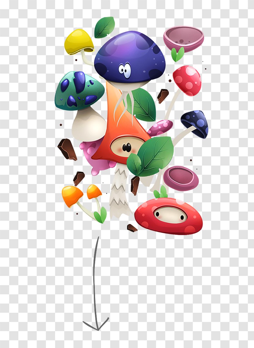 Cartoon Clip Art - Computer - Floating Island Transparent PNG