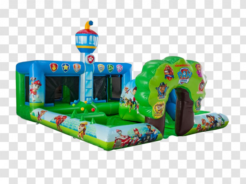 Playground London Borough Of Richmond Upon Thames Inflatable Bouncers Plymouth - Child - Paw Patrol House[] Transparent PNG