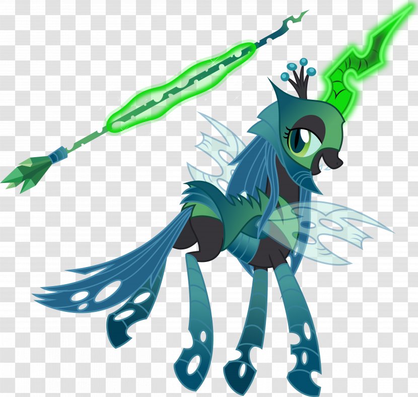 Pony Queen Chrysalis Derpy Hooves - Fictional Character Transparent PNG