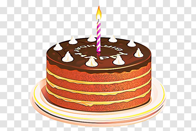 Birthday Cake - Food - Torte Transparent PNG