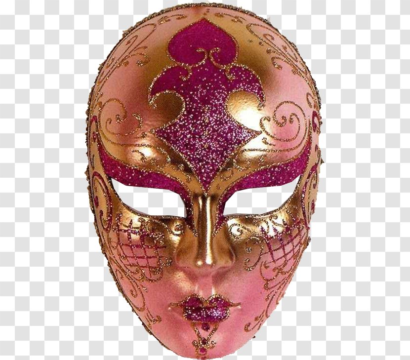 Mask Carnival Party Face - Sculpture - Mascara Transparent PNG