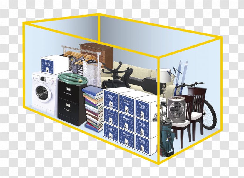 Westy Self Storage Square Foot Public CubeSmart Transparent PNG