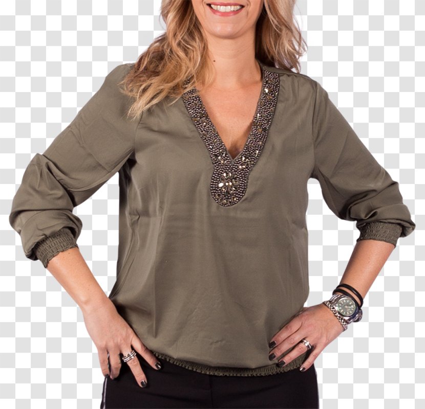 Blouse Shoulder Sleeve Button Barnes & Noble - Clothing Transparent PNG