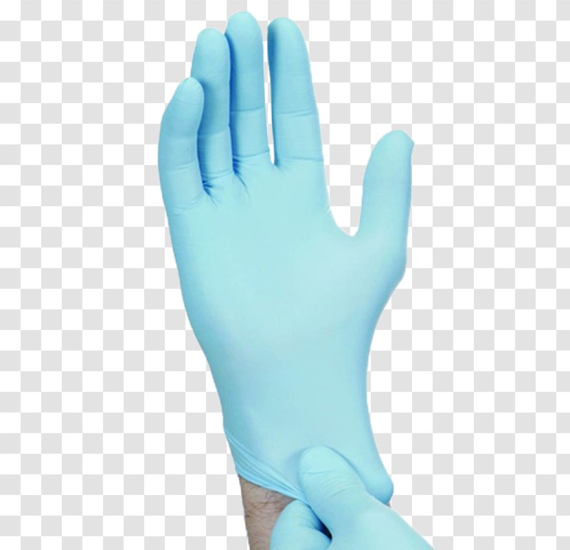 Medical Glove Nitrile Rubber Amazon.com - Sales Transparent PNG