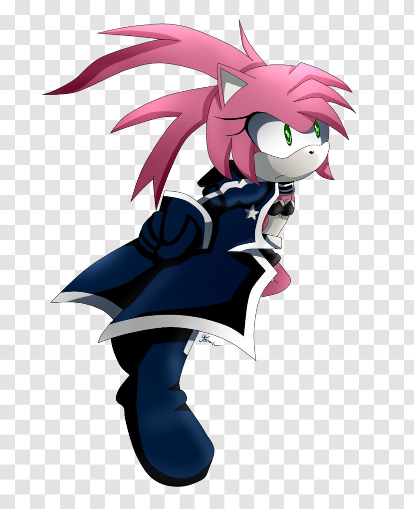 Amy Rose Sonic The Hedgehog Drawing Black Rock Shooter - Flower Transparent PNG