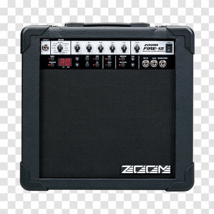 Guitar Amplifier Zoom Corporation Modeling Effects Processors & Pedals - Heart - H5 Interface Transparent PNG