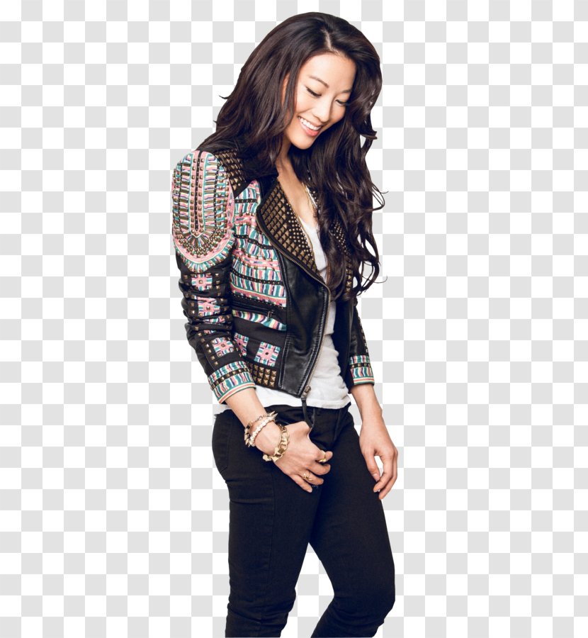 Arden Cho Teen Wolf Kira Yukimura Actor Lydia Martin - Jacket Transparent PNG