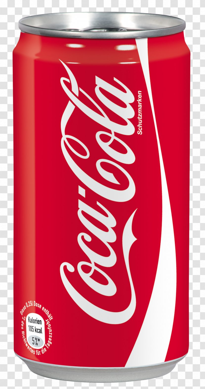Coca Cola Can Image - Diet Drink Transparent PNG