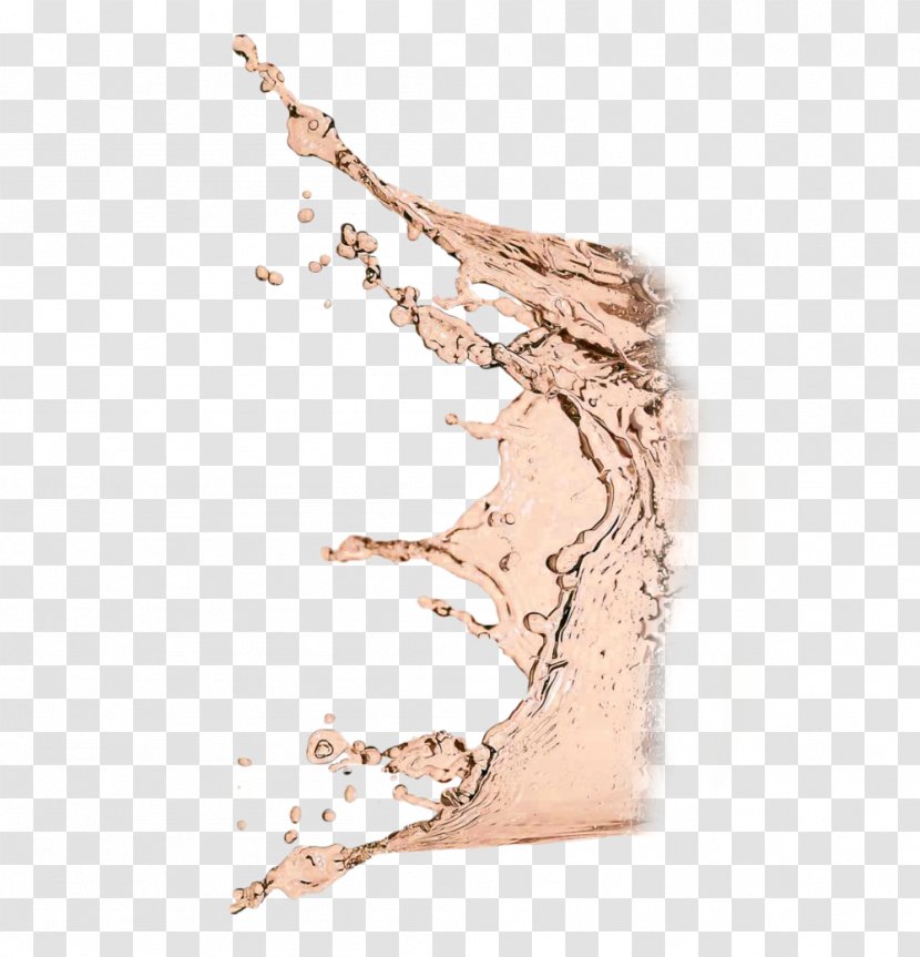 Water Splash - Drop - Dispersion Effect Transparent PNG