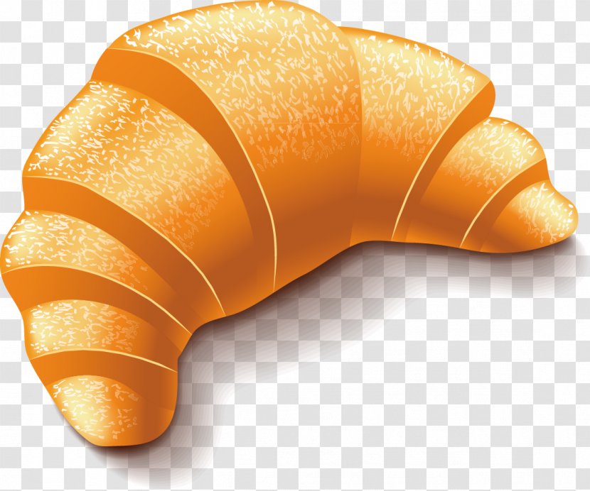 Croissant Bakery French Cuisine Breakfast - Toast Vector Transparent PNG