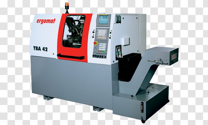 Machine Tool Lathe Computer Numerical Control Torn De Numèric Turning - Machining - Fanus Transparent PNG