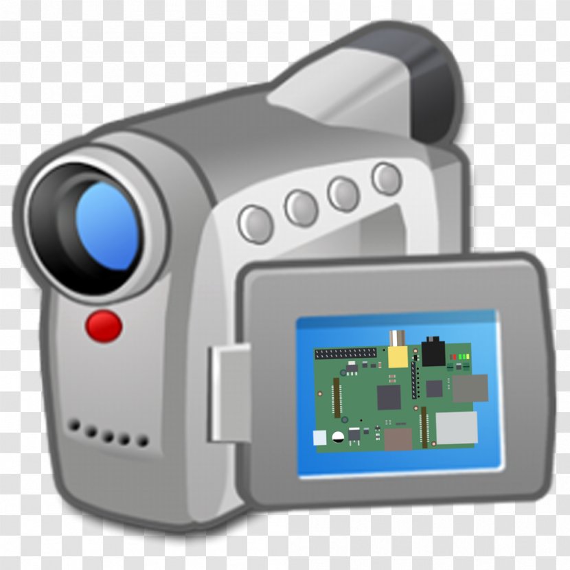 Photographic Film Video Cameras - Technology - Camera Icon Transparent PNG
