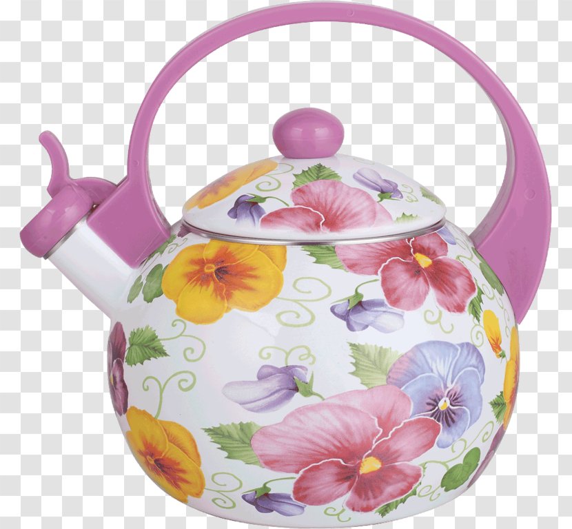 Kettle Teapot Porcelain Эмалированная посуда Hypermarket - Serveware - Kitchen Tea Transparent PNG