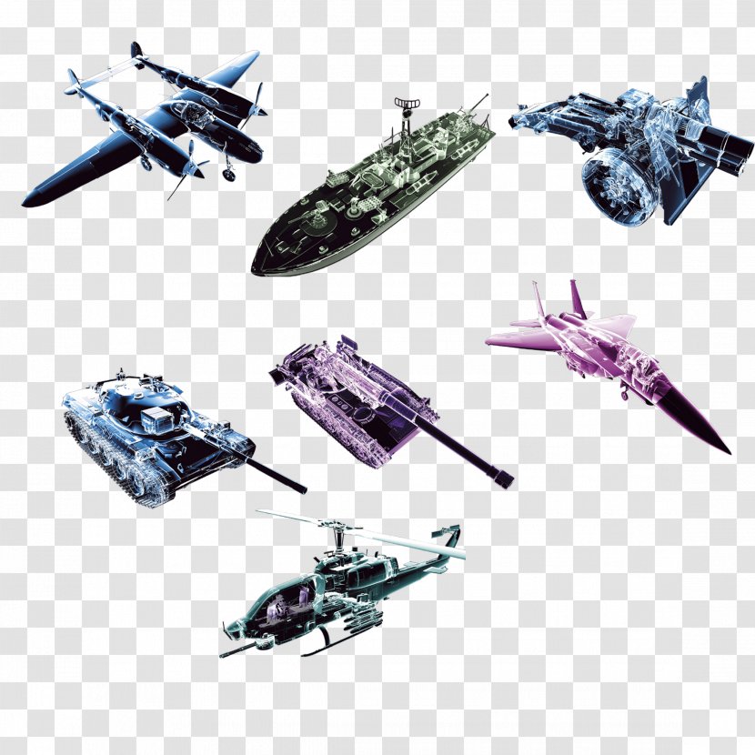 Airplane Download Icon - Aircraft - 3d Military Weapons Transparent PNG