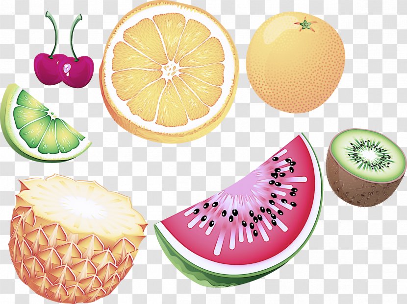 Natural Foods Fruit Food Accessory Group - Grapefruit Citric Acid Transparent PNG