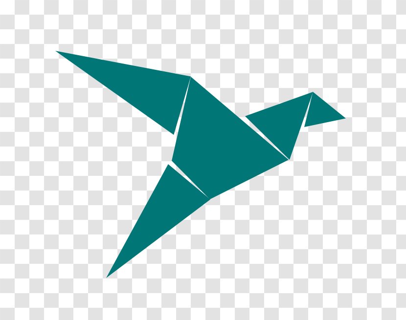 TechMagic Mobile App Development Web Android - Javascript - Origami Bird Transparent PNG