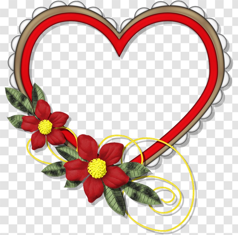 Clip Art Heart Image Blog - Cut Flowers - Arlene Poster Transparent PNG