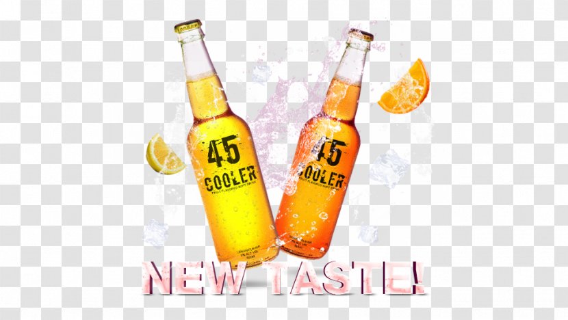 Liqueur Beer Bottle Fizzy Drinks Orange Drink Transparent PNG