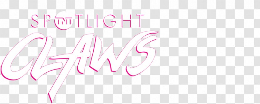 Logo Brand Font Desktop Wallpaper Pink M - Computer - Claws TNT Transparent PNG