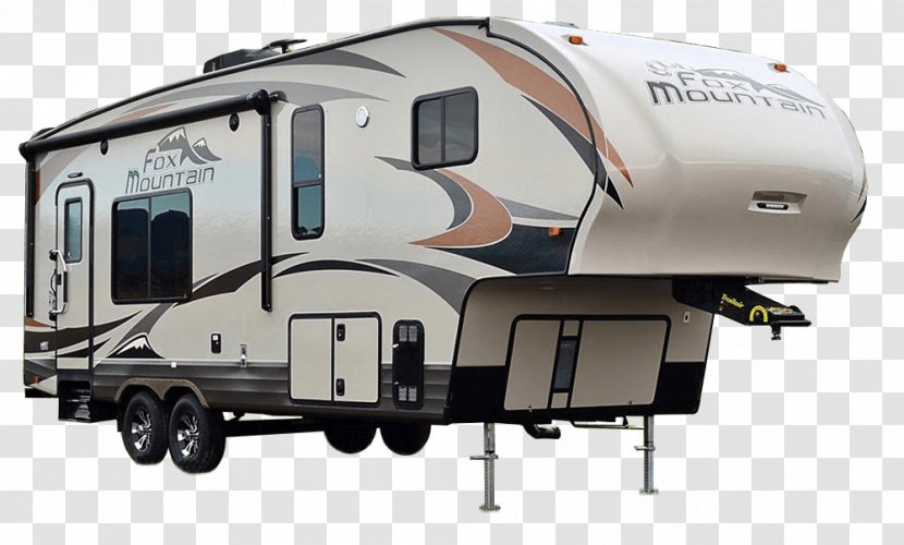 Caravan Campervans Motor Vehicle Truck Camper - Travel Trailer - Car Transparent PNG