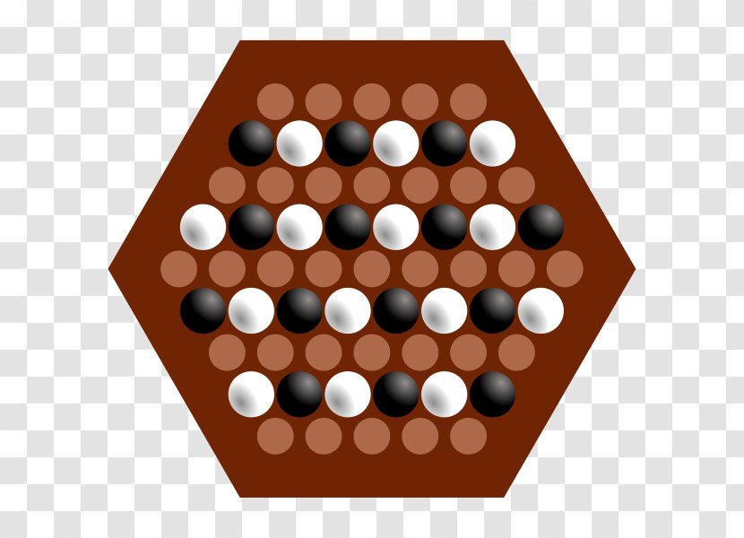 Abalone Classic Game 棋类 Herní Plán - Chinese Wikipedia Transparent PNG