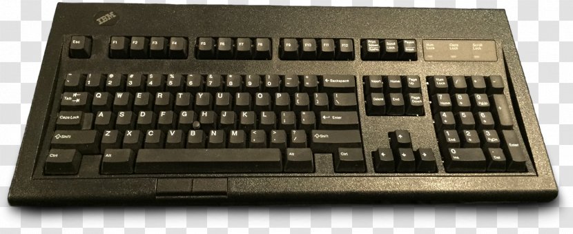 Computer Keyboard Mouse USB Model M Gaming Keypad Transparent PNG
