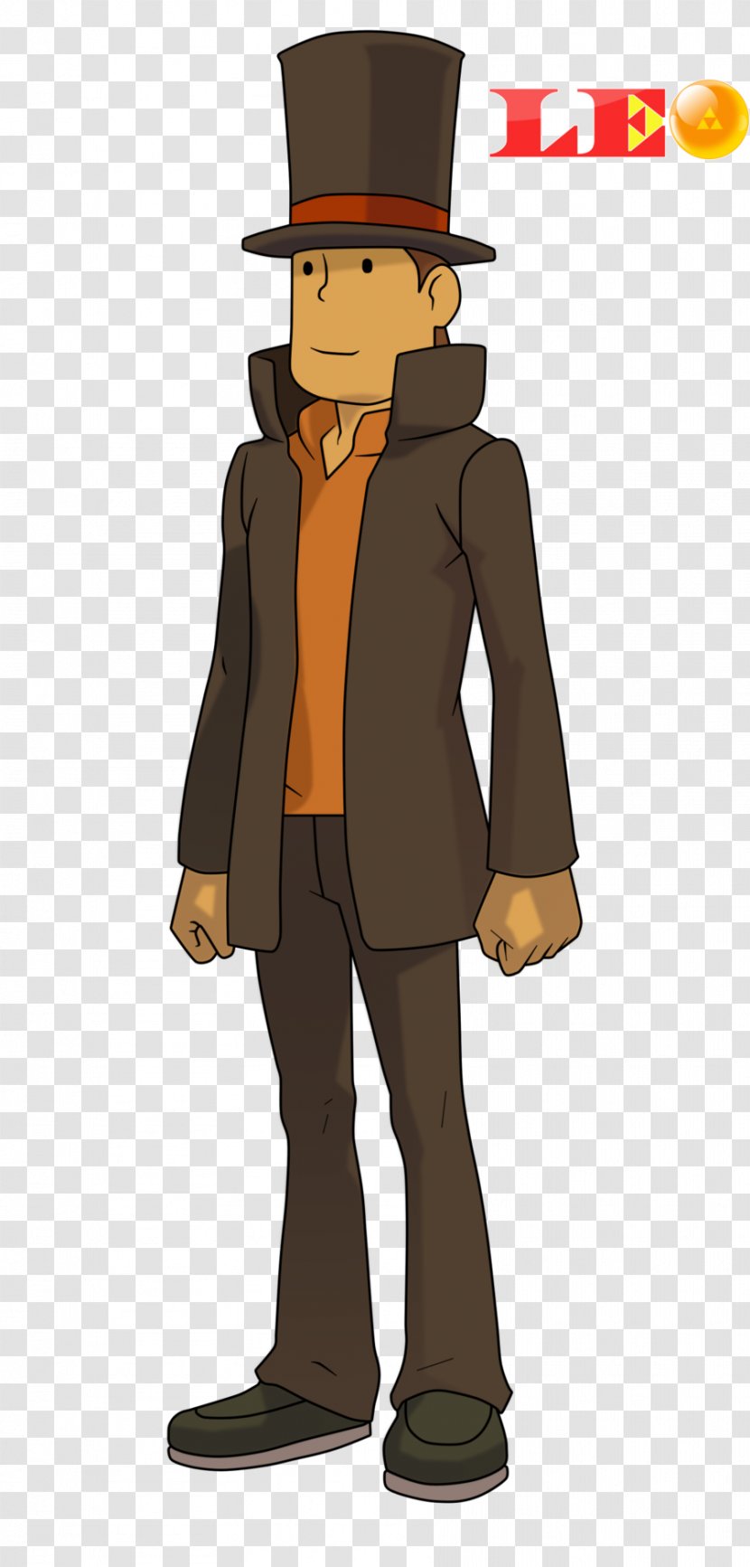 Professor Layton Vs. Phoenix Wright: Ace Attorney And The Curious Village Miracle Mask Azran Legacies Hershel - Human Behavior Transparent PNG