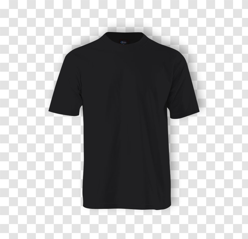 T-shirt Raglan Sleeve Top - Black Transparent PNG