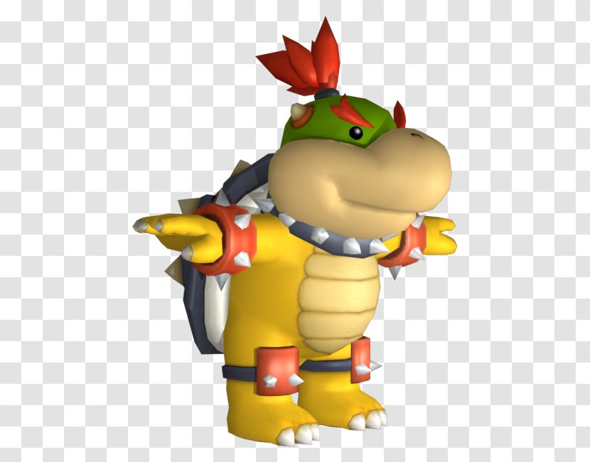 Mario Strikers Charged Super 64 Odyssey Bowser - Series Transparent PNG