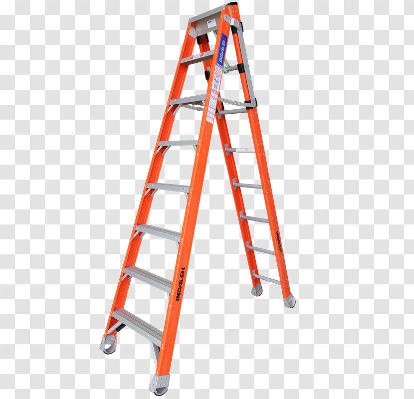 Ladder Stairs Wood Scaffolding Chanzo - Step Transparent PNG