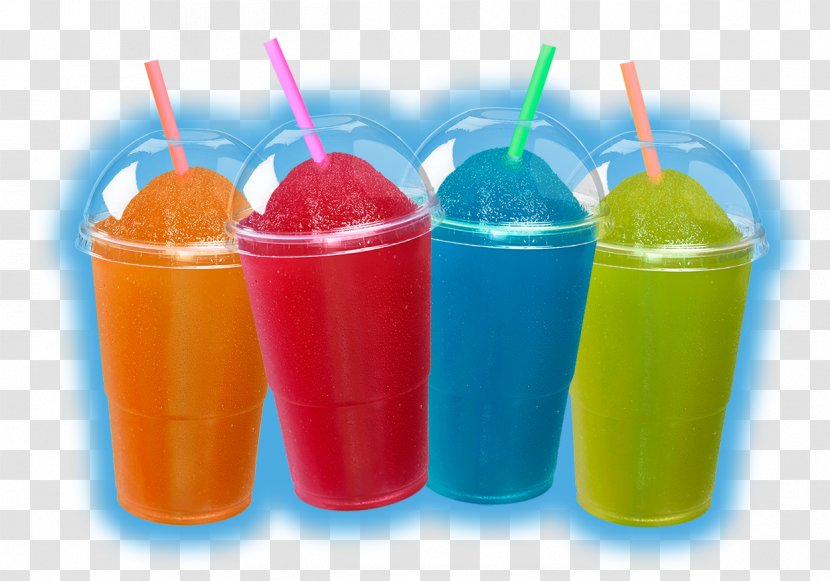 Slush Milkshake Juice Snow Cone Smoothie - Food Additive Transparent PNG
