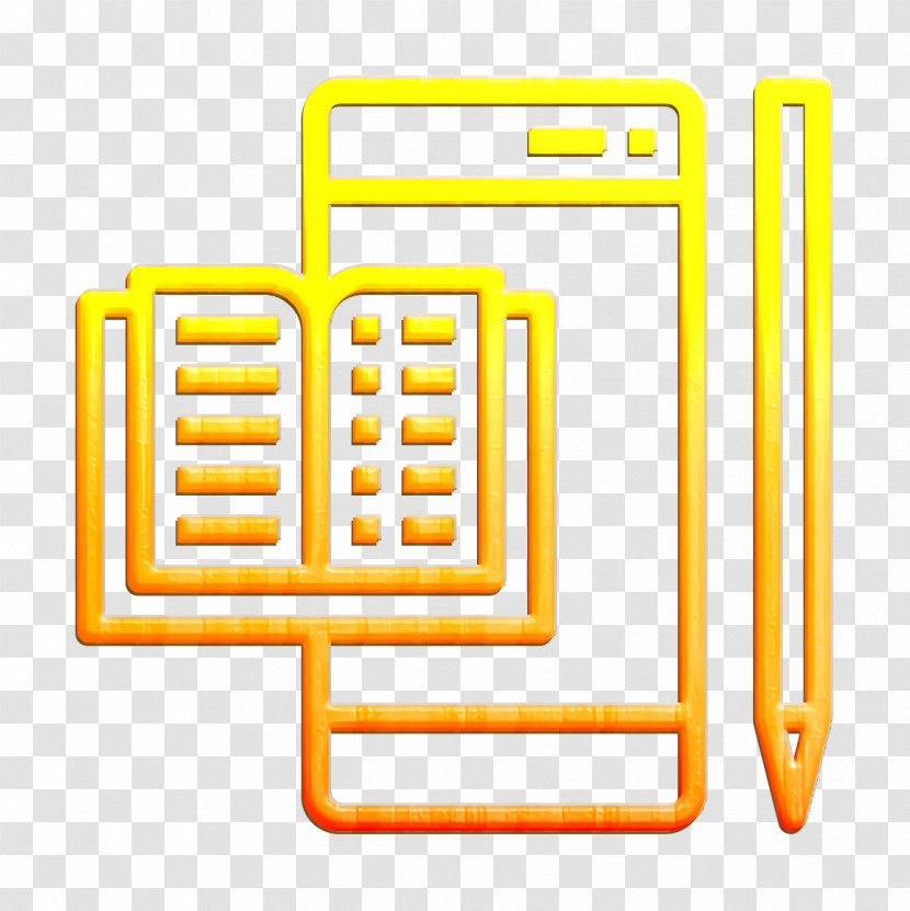Ebook Icon Book Icon Book And Learning Icon Transparent PNG