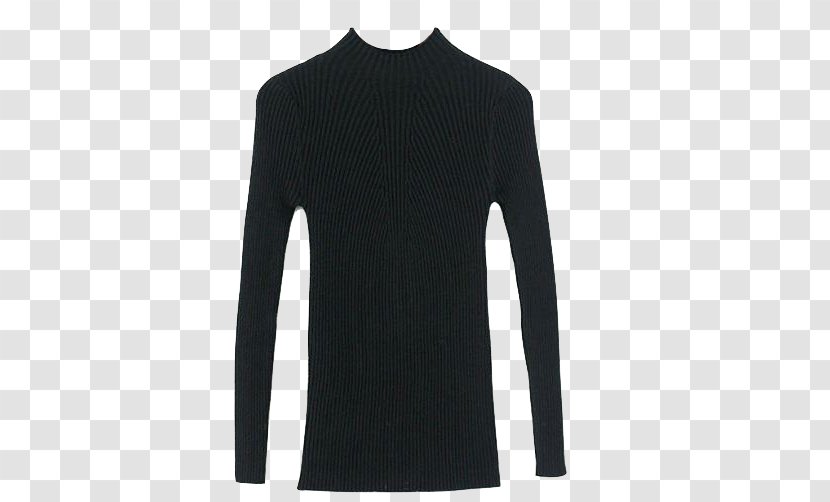 T-shirt Merino Sweater Sleeve - Shoulder Transparent PNG