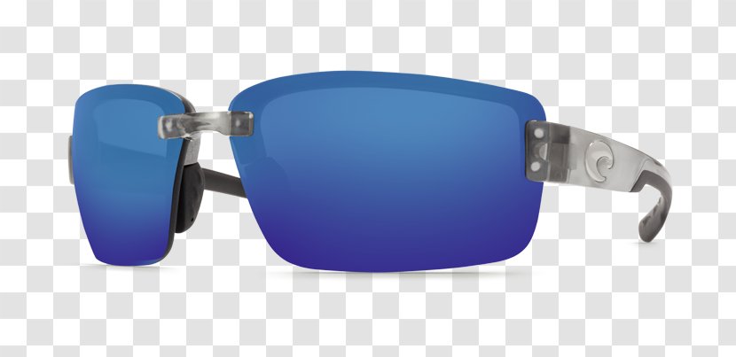 Costa Del Mar Sunglasses Blue Silver - Summer Transparent PNG