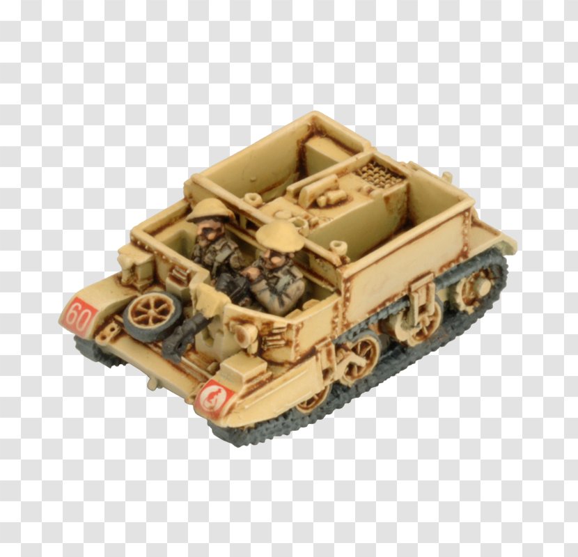 Universal Carrier Churchill Tank Plastic Sprue - Patrol Transparent PNG