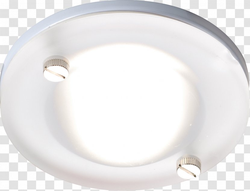 Recessed Light Frosted Glass Lighting LED Lamp - Downlight Transparent PNG