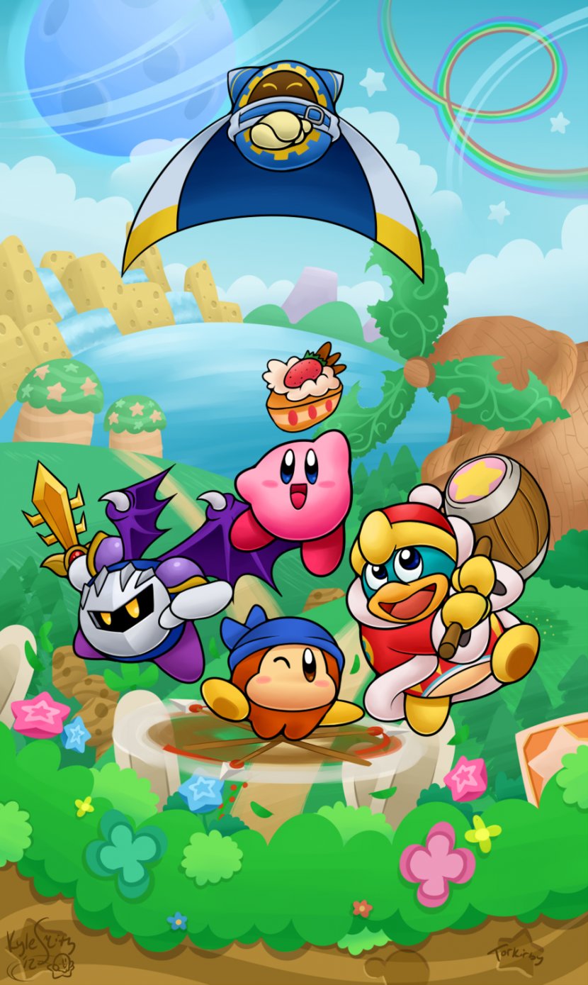 Kirby's Return To Dream Land Adventure Kirby 64: The Crystal Shards Super Star - Waddle Dee Transparent PNG