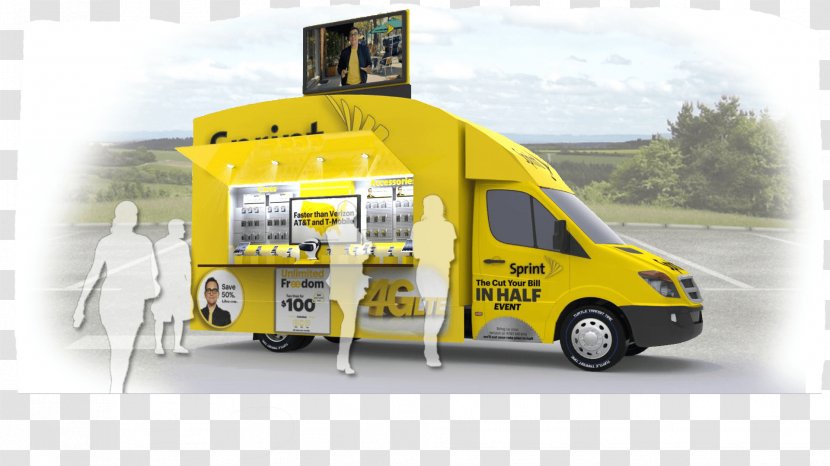 Bobcar Mobile Phones T-Mobile Retail Sprint Corporation - Yellow - Marketing Transparent PNG