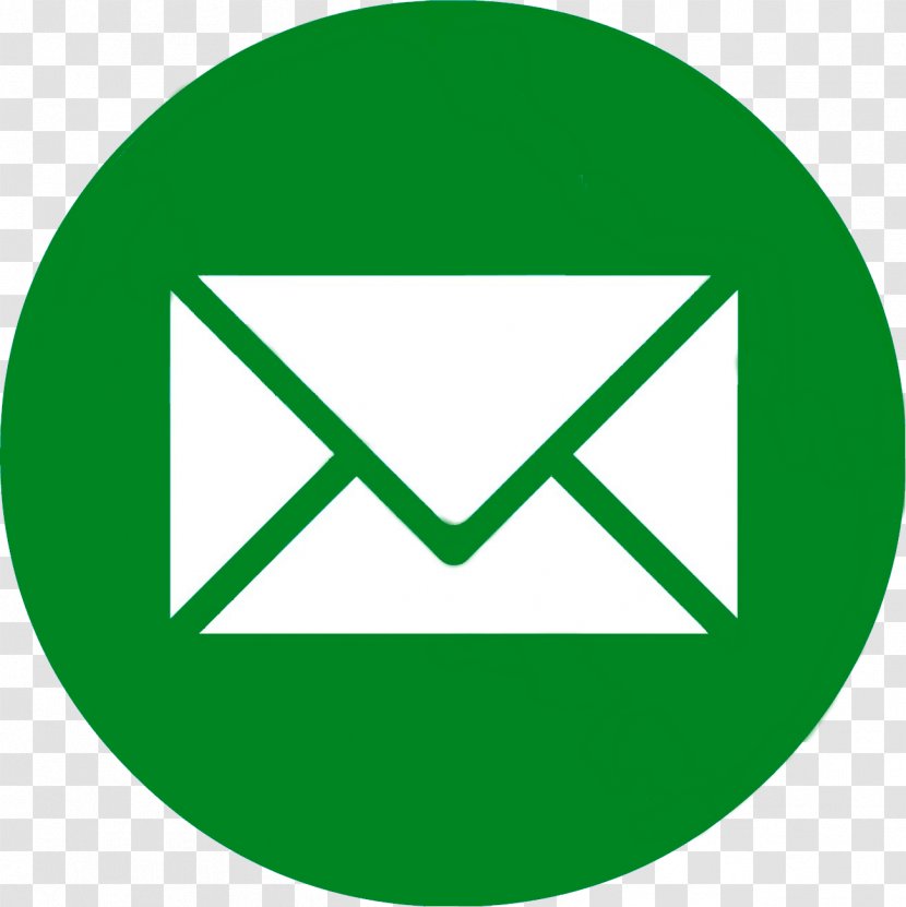Email Icon Design Stock Photography - Green Transparent PNG