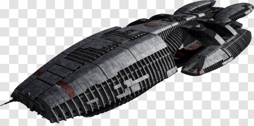 Battlestar Galactica Online Cylon Season 3 - Automotive Tire - Space Ship Transparent PNG