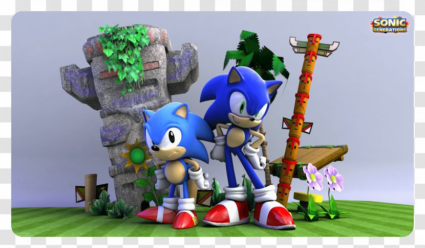 Sonic Generations Xbox 360 The Hedgehog 4: Episode II Unleashed Lost World - Action Figure Transparent PNG