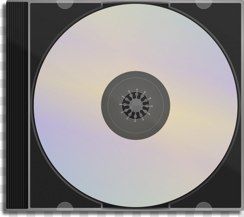 Blu-ray Disc Compact CD-ROM Optical Packaging - Dvd - Cd/dvd Transparent PNG