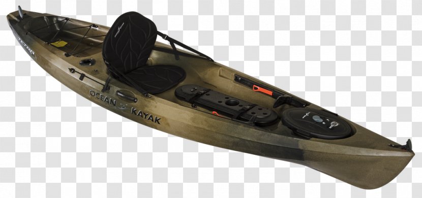 Sit-on-top Kayak Canoeing And Kayaking Boat - Watercraft Transparent PNG