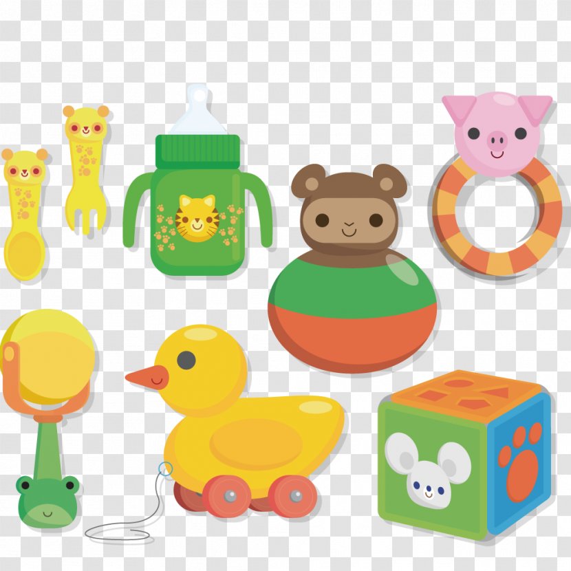 Toy Infant - Baby Toys Transparent PNG