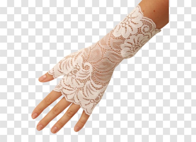 Nottingham Glove Finger Cornelia James Lace - Hand - Lucinda Price Transparent PNG