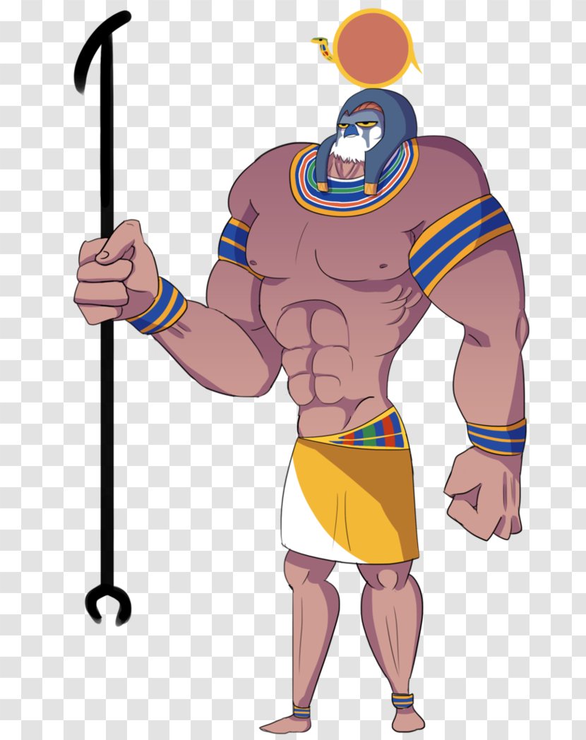Costume Homo Sapiens Character Clip Art - Joint - Ra Egyptian God Transparent PNG