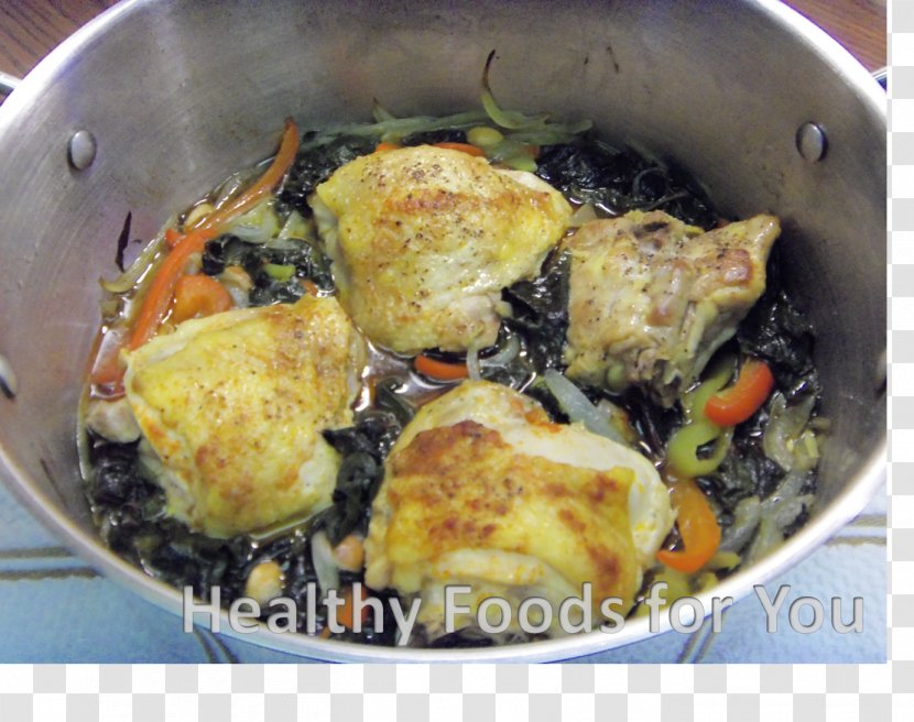 Dish Chicken As Food Recipe Cuisine - Thighs Transparent PNG