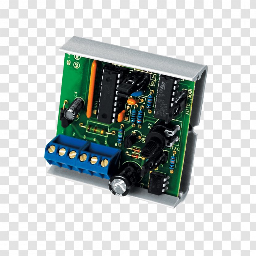 Microcontroller Electronics Pulse-width Modulation Analog Signal - Electric Potential Difference - Analogue Transparent PNG