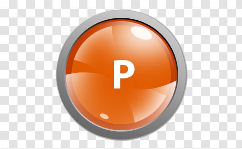 Button - Orange - Design Transparent PNG